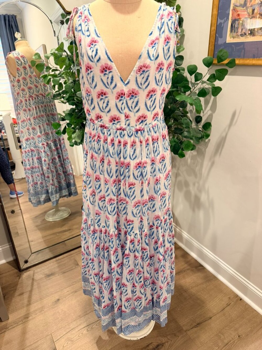 NWOT Oliphant Maxi Dress M